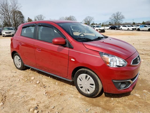 2017 Mitsubishi Mirage ES