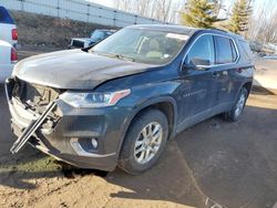 Chevrolet Traverse salvage cars for sale: 2018 Chevrolet Traverse LT