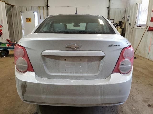 2012 Chevrolet Sonic LS