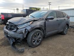 Honda CRV salvage cars for sale: 2021 Honda CR-V EX