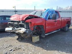 Salvage cars for sale from Copart Louisville, KY: 2008 Chevrolet Silverado K2500 Heavy Duty