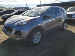 Salvage cars for sale from Copart Colorado Springs, CO: 2018 KIA Sportage LX