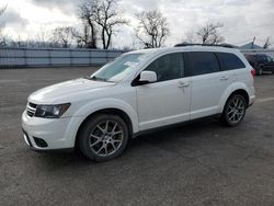 Salvage cars for sale at West Mifflin, PA auction: 2017 Dodge Journey GT