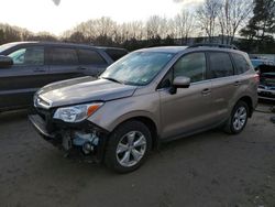 2014 Subaru Forester 2.5I Limited en venta en North Billerica, MA