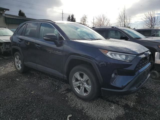 2020 Toyota Rav4 XLE