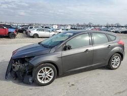 Salvage cars for sale at Sikeston, MO auction: 2015 Ford Focus SE
