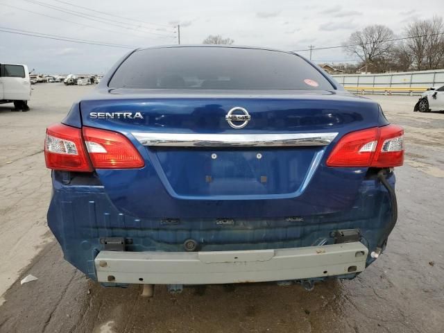 2019 Nissan Sentra S