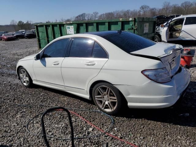 2010 Mercedes-Benz C 350