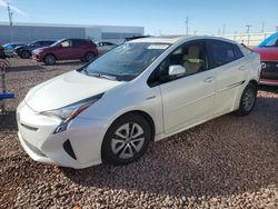 Salvage cars for sale from Copart Phoenix, AZ: 2016 Toyota Prius