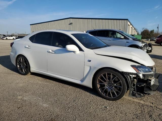 2012 Lexus IS F