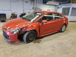 Toyota Corolla LE salvage cars for sale: 2020 Toyota Corolla LE