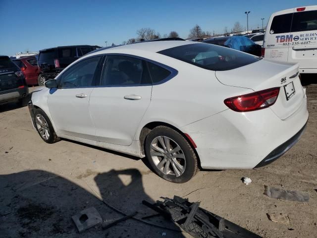 2016 Chrysler 200 Limited