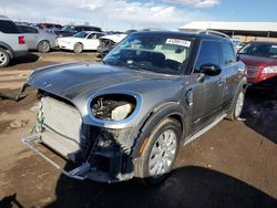 Mini salvage cars for sale: 2020 Mini Cooper S Countryman ALL4