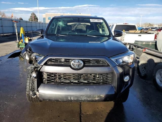 2018 Toyota 4runner SR5/SR5 Premium