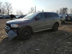 Vehiculos salvage en venta de Copart Lansing, MI: 2019 Dodge Durango SSV