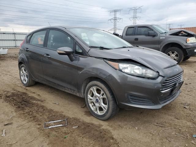 2016 Ford Fiesta SE