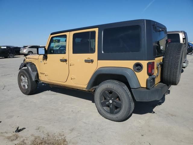 2013 Jeep Wrangler Unlimited Sport