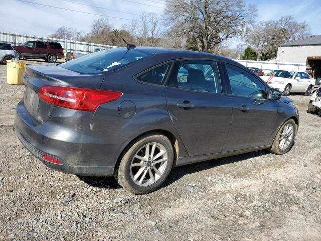 2016 Ford Focus SE