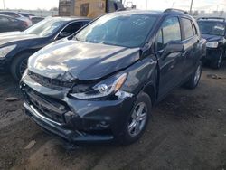 Chevrolet Trax salvage cars for sale: 2018 Chevrolet Trax 1LT