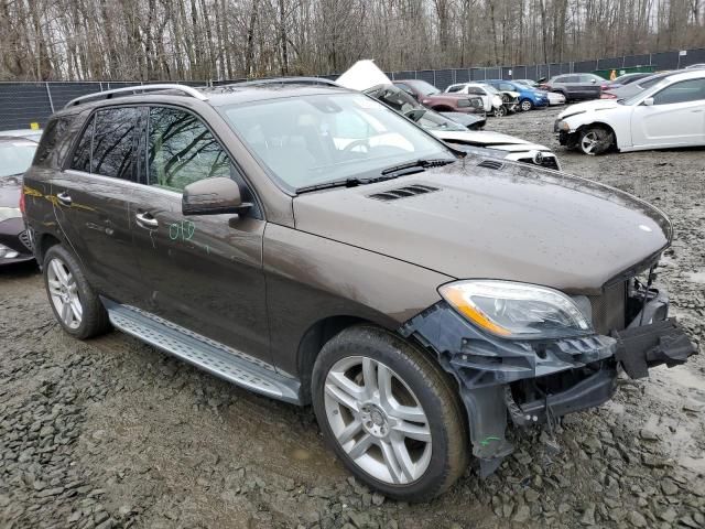 2014 Mercedes-Benz ML 350 4matic