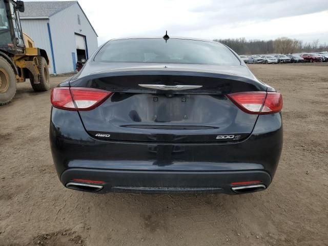 2015 Chrysler 200 S