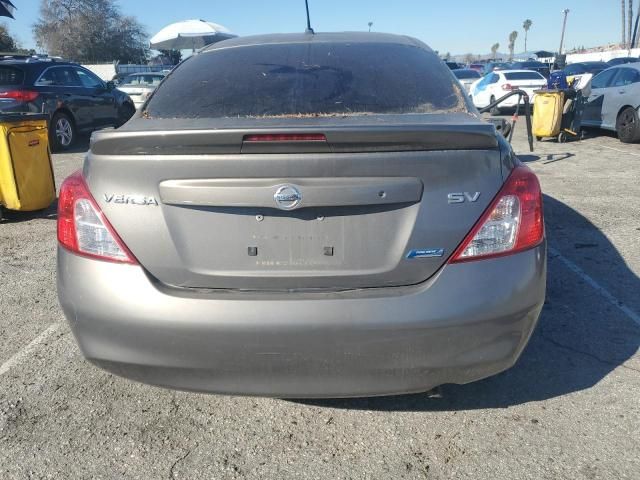 2014 Nissan Versa S