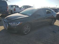 Salvage cars for sale at Indianapolis, IN auction: 2018 Hyundai Elantra SEL