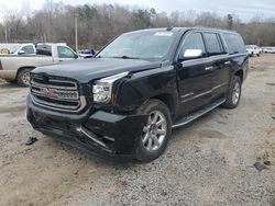 GMC Yukon xl c1500 slt salvage cars for sale: 2016 GMC Yukon XL C1500 SLT