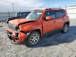 Salvage cars for sale from Copart Lumberton, NC: 2019 Jeep Renegade Latitude