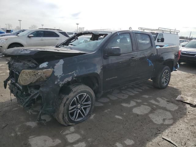 2021 Chevrolet Colorado