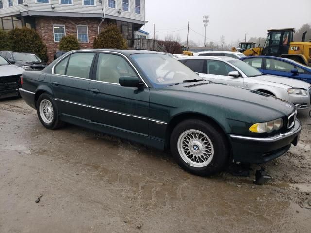 2001 BMW 740 I Automatic