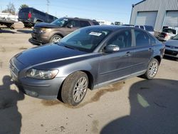 Salvage cars for sale at Nampa, ID auction: 2007 Volvo S40 T5