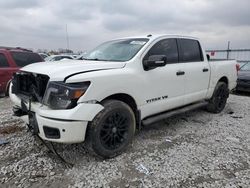 Nissan Titan Vehiculos salvage en venta: 2019 Nissan Titan SV