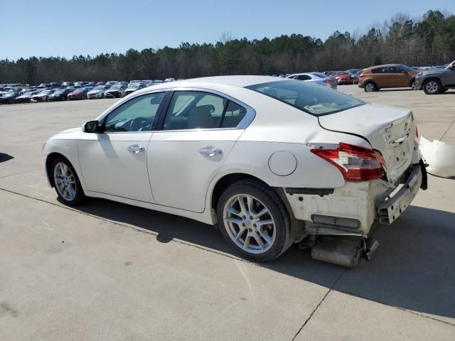 2009 Nissan Maxima S