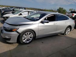 Chevrolet Vehiculos salvage en venta: 2019 Chevrolet Malibu LT