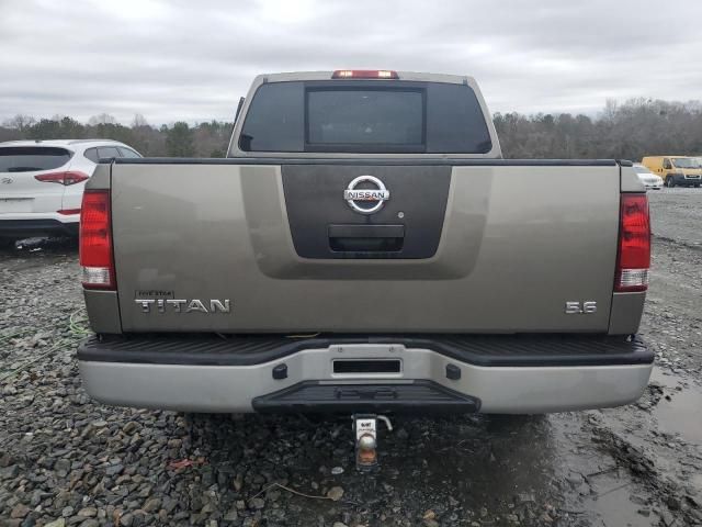 2007 Nissan Titan XE