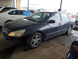 Honda salvage cars for sale: 2006 Honda Accord SE