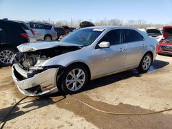 Salvage cars for sale at Louisville, KY auction: 2012 Ford Fusion SE