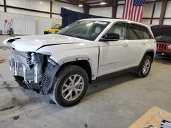 Salvage cars for sale at Byron, GA auction: 2022 Jeep Grand Cherokee Limited