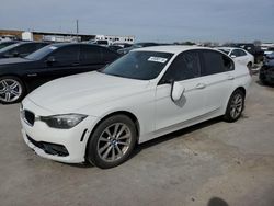 2016 BMW 320 I en venta en Grand Prairie, TX
