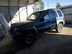 Salvage cars for sale at Midway, FL auction: 2006 Jeep Liberty Sport