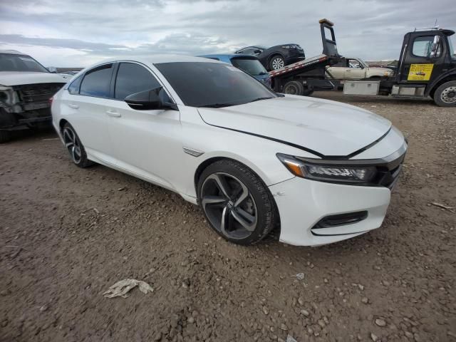 2018 Honda Accord Sport