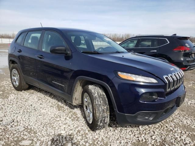 2015 Jeep Cherokee Sport