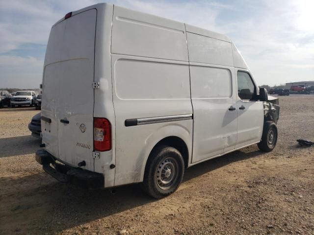 2019 Nissan NV 2500 S