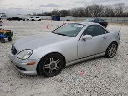 Salvage cars for sale at New Braunfels, TX auction: 2002 Mercedes-Benz SLK 32 AMG Kompressor