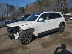 Mercedes-Benz GLB 250 salvage cars for sale: 2023 Mercedes-Benz GLB 250