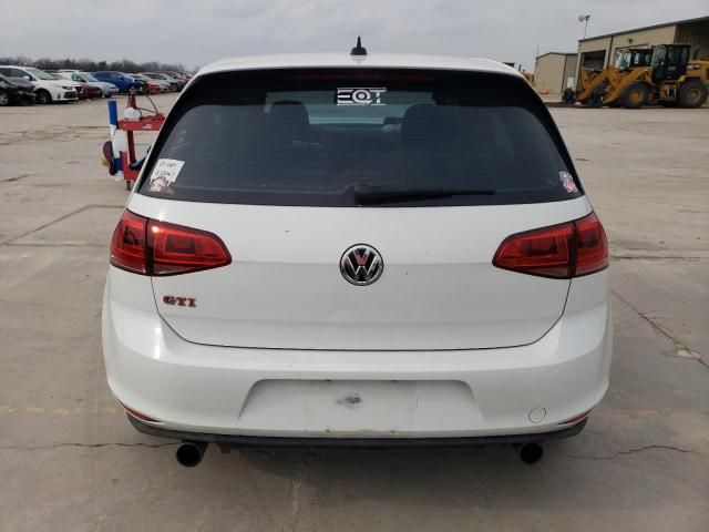 2016 Volkswagen GTI S/SE