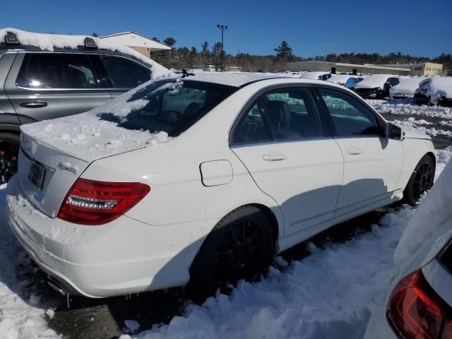 2014 Mercedes-Benz C 300 4matic