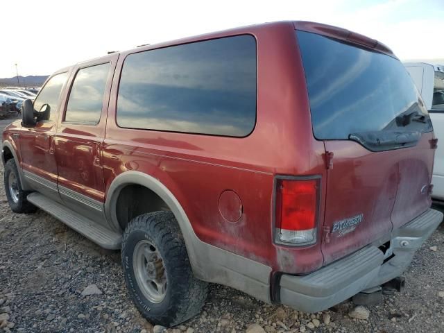 2000 Ford Excursion Limited