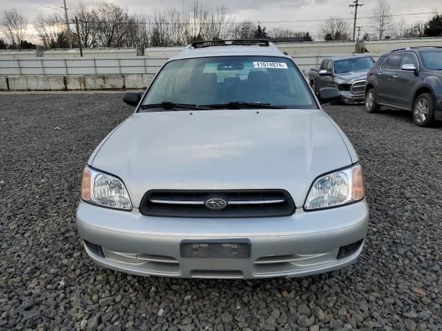 2002 Subaru Legacy L